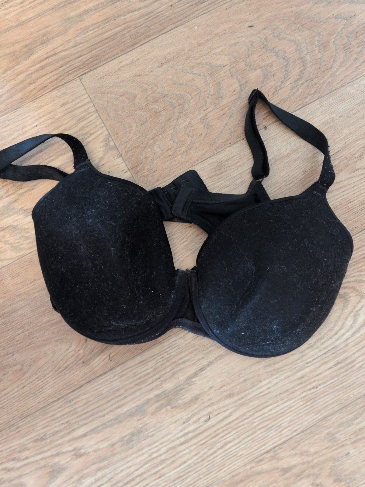 Marks And Spencer 34d Black Bra Pad And Wired