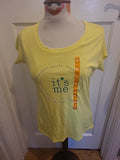 Ladies Brand New T.shirt Size Med Lime