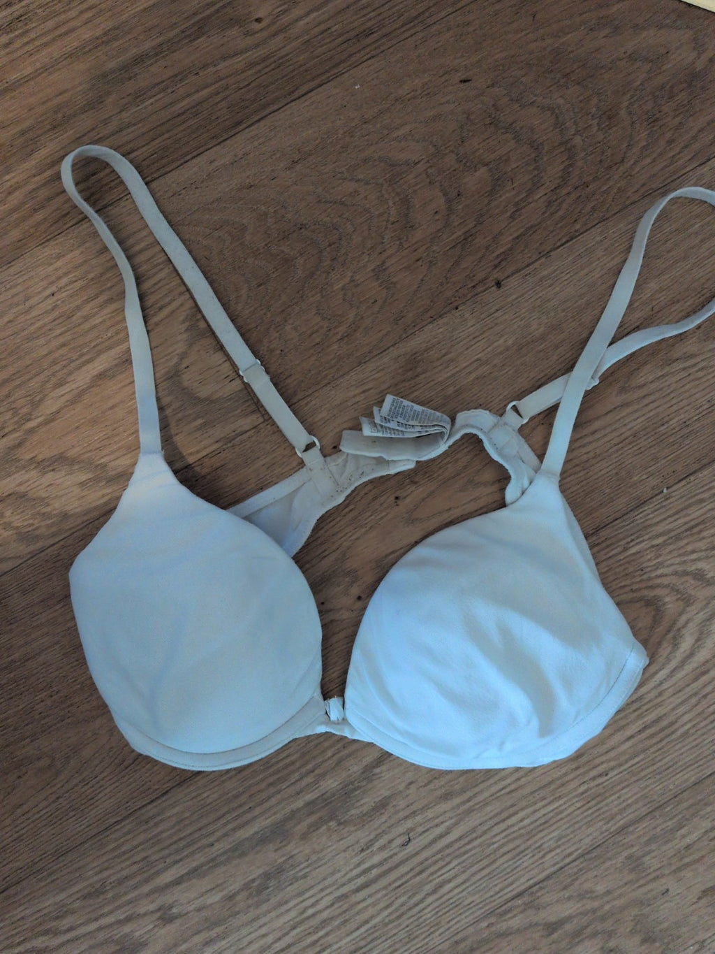 Marks And Spencer 36a White Bra Padded And Wired