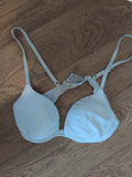 Marks And Spencer 36a White Bra Padded And Wired