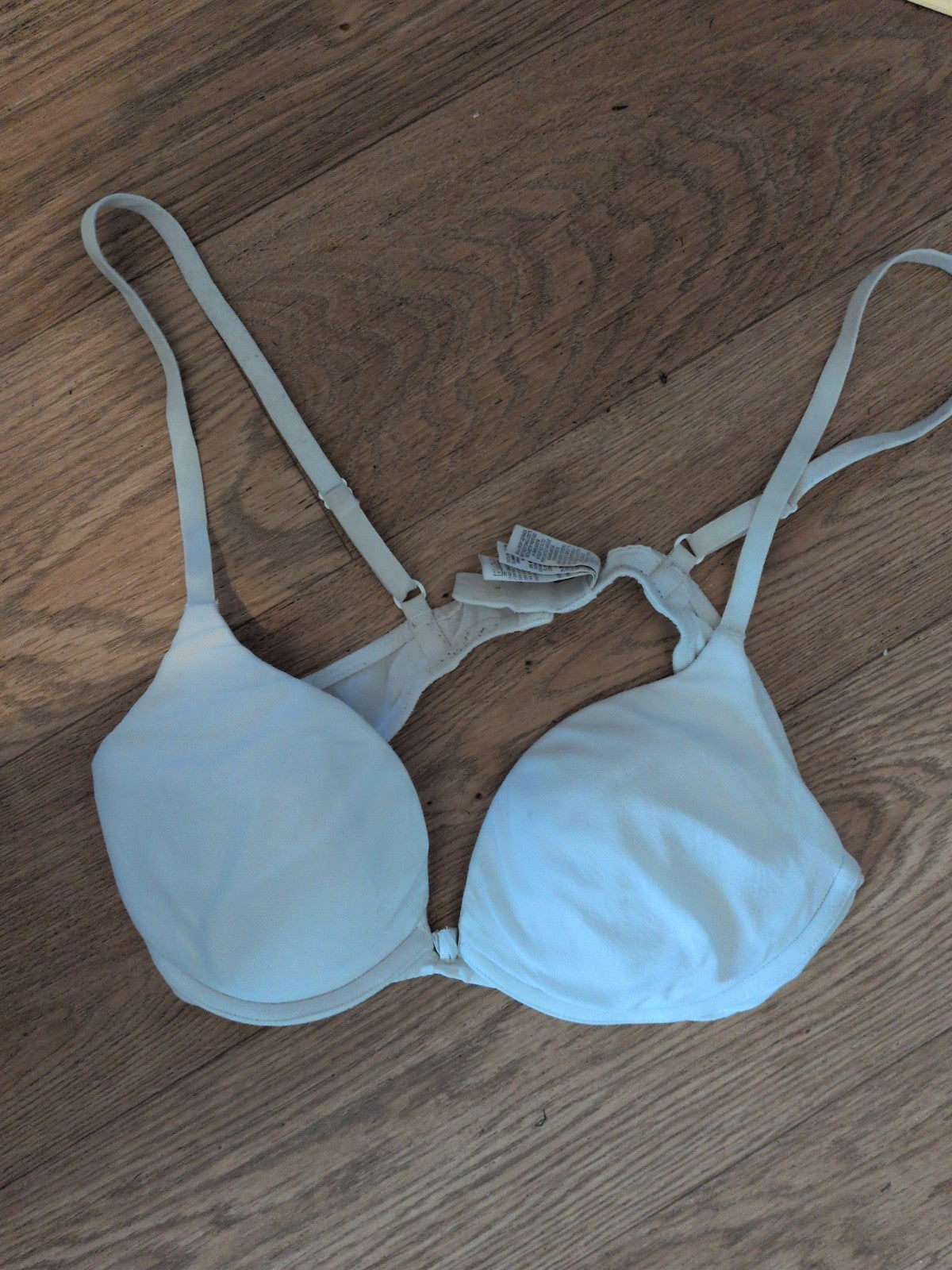 Marks And Spencer 36a White Bra Padded And Wired