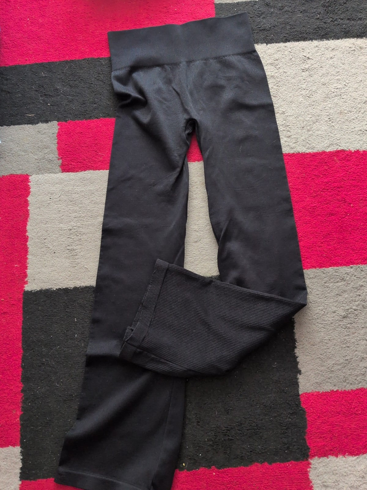 Coqq Medium Black Leggings Nylon&Spandex