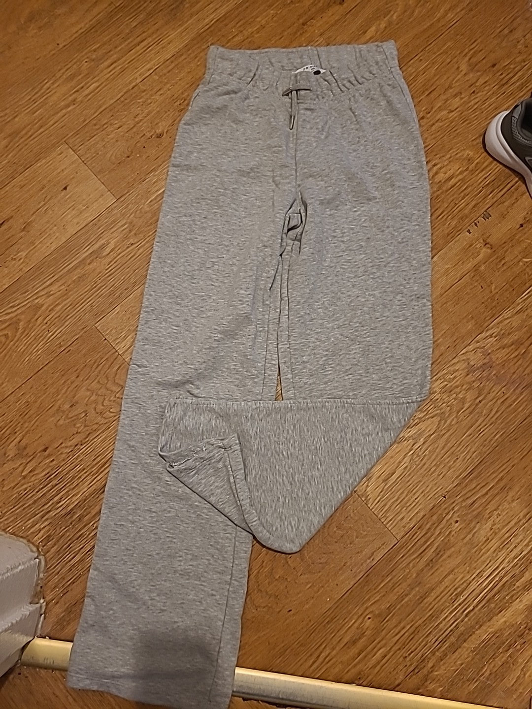 Mens Primark Size XS Grey Elasticated Long Leg Joggers