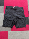 Primark 10/12 Small Black Biker Shorts