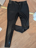 TU 14 Jeggings Black Pleather