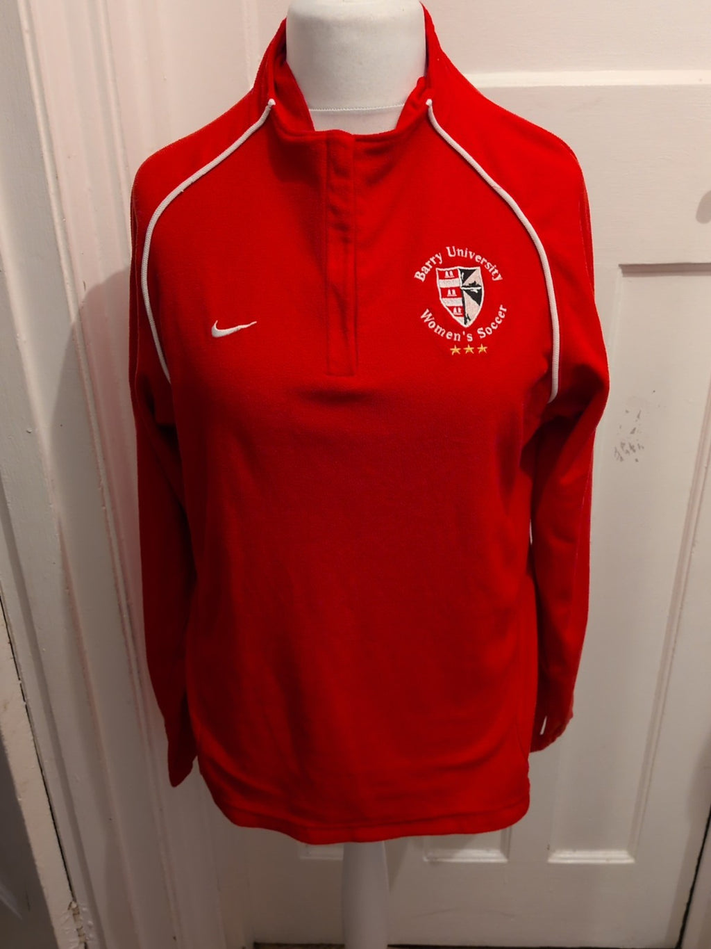 Barry University Soccer Red Pullover Jumper