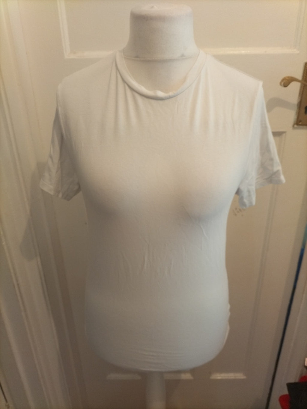 Mens River Island Size M Muscle For T-shirt Short Sleeved