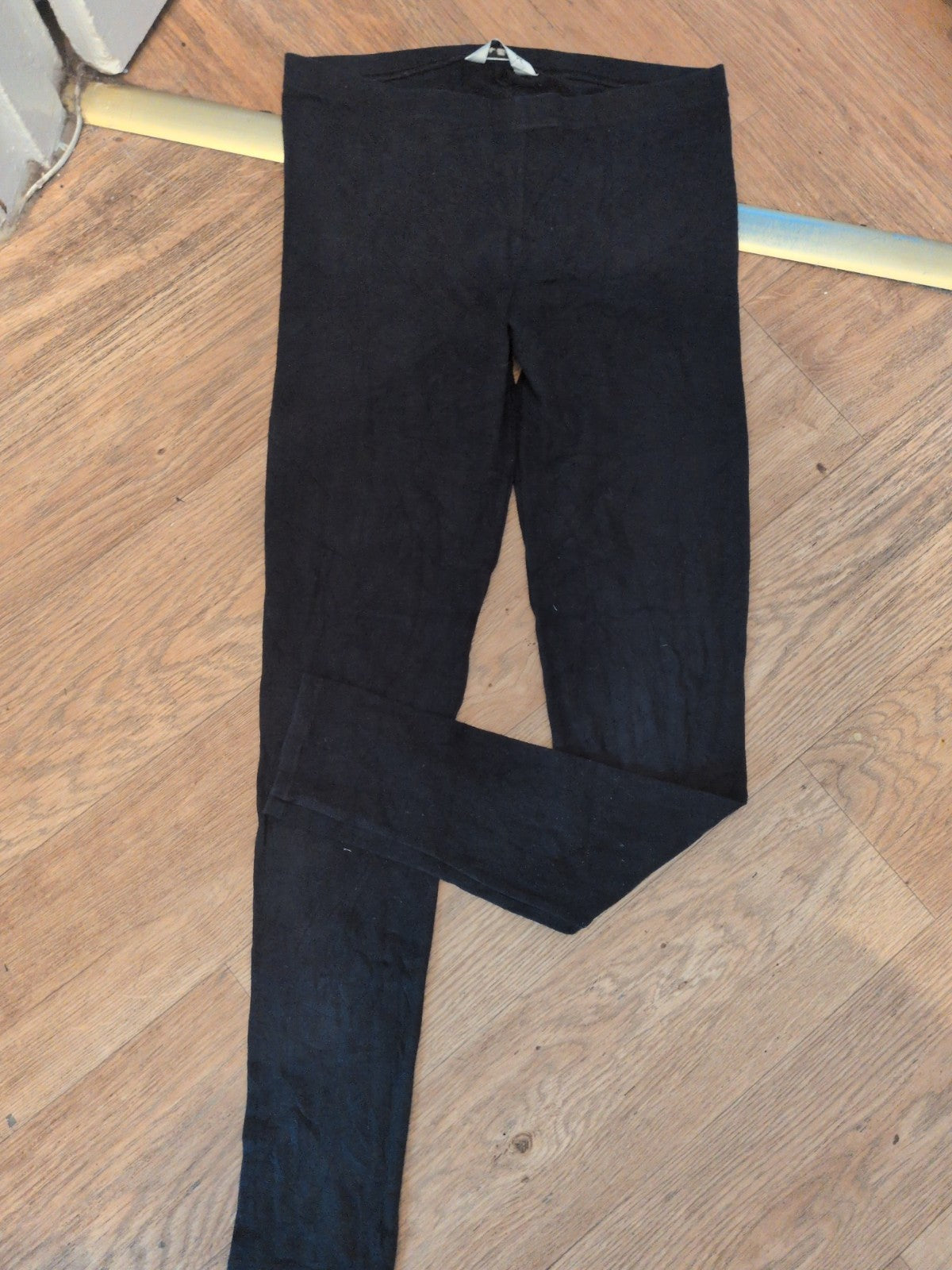 Miss Selfridge 14 Black Full Length Legging