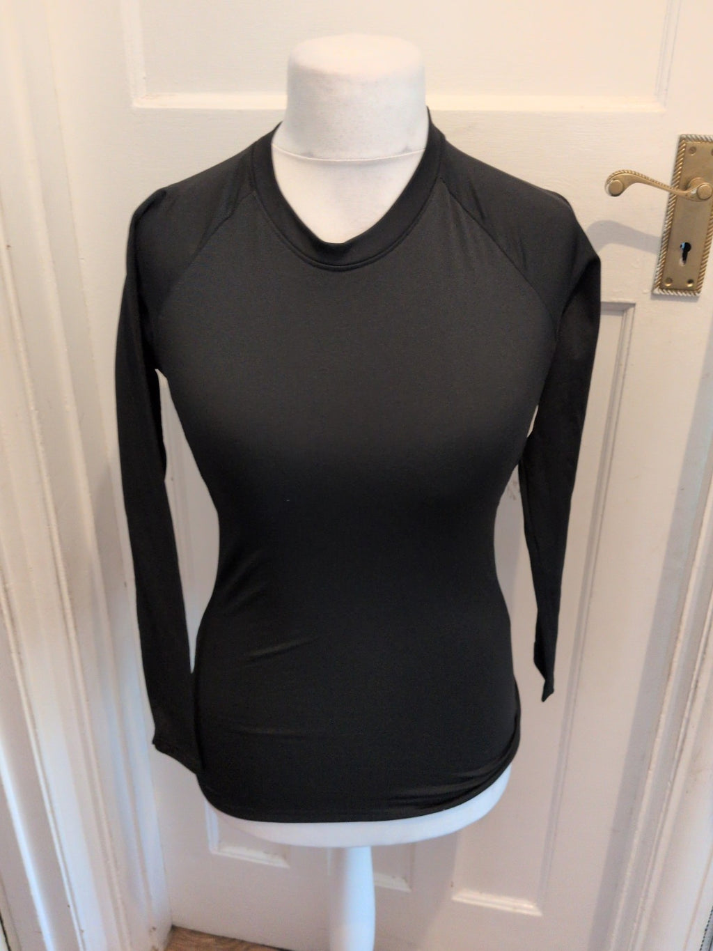 XS Black Long Sleeve Tee