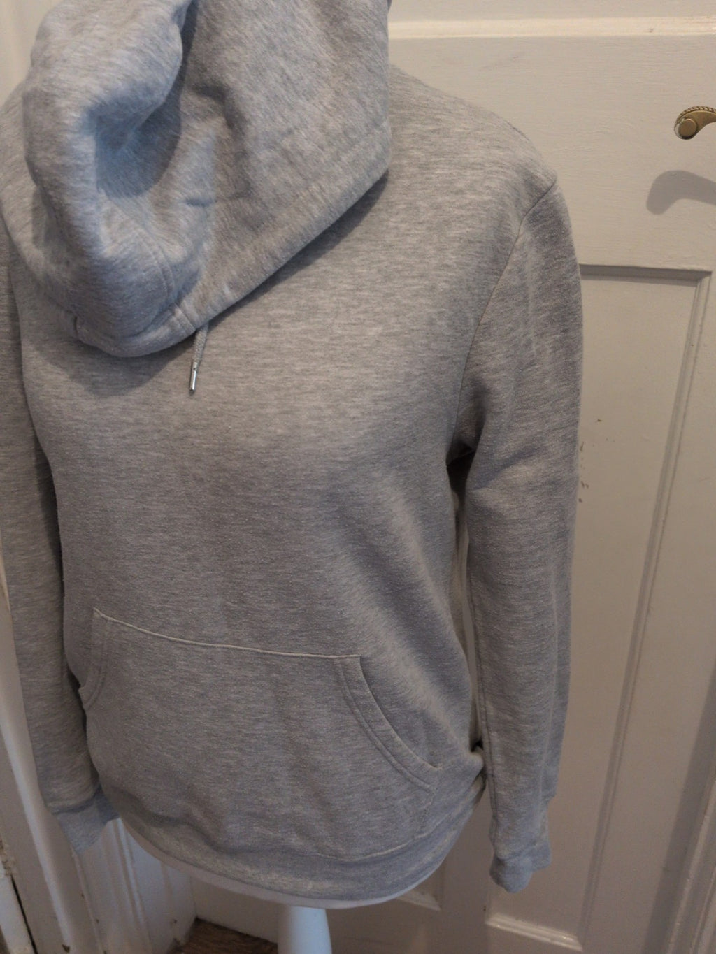 Primark Small Grey Long Sleeve Pullover Hoodie