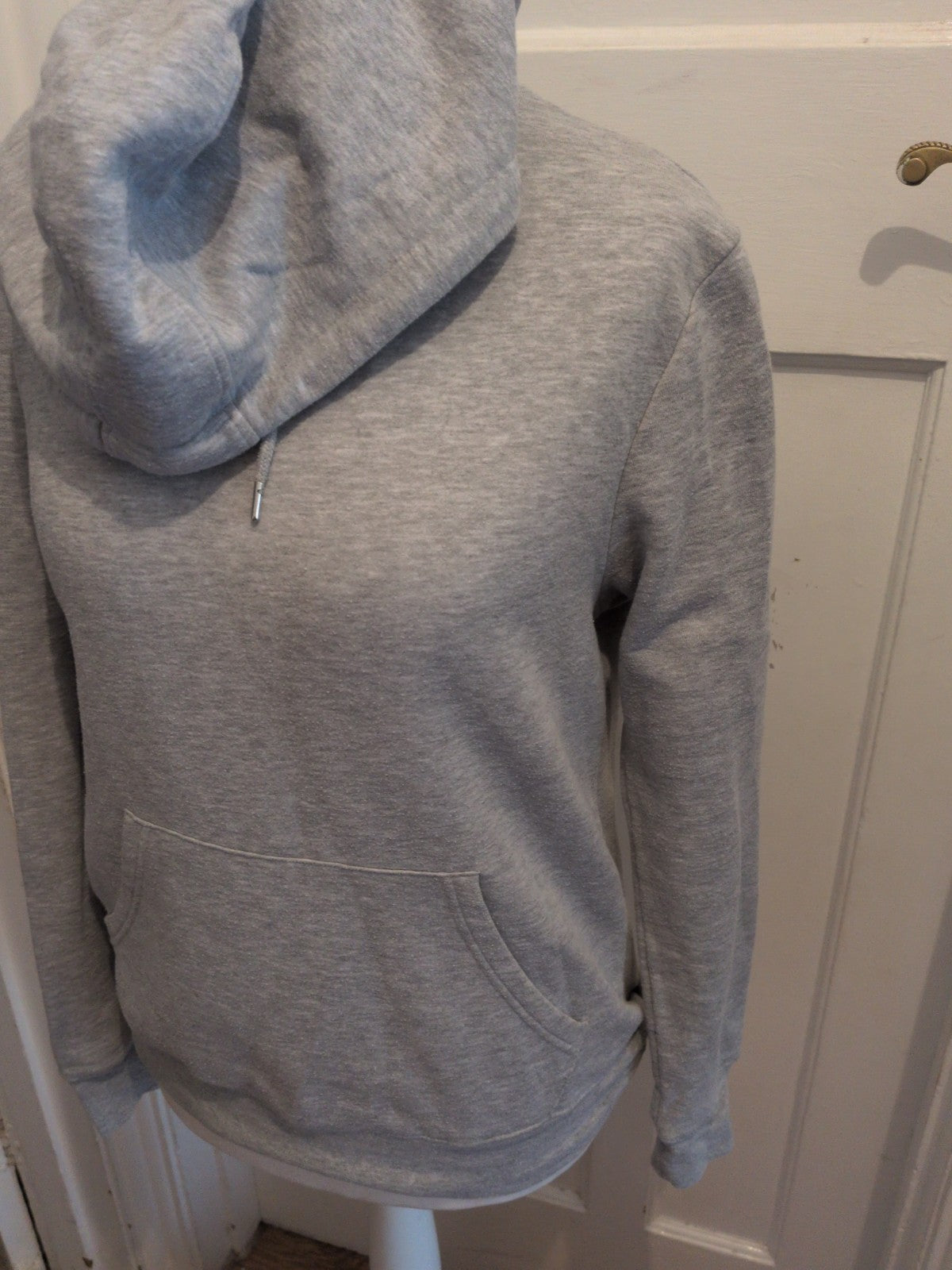 Primark Small Grey Long Sleeve Pullover Hoodie