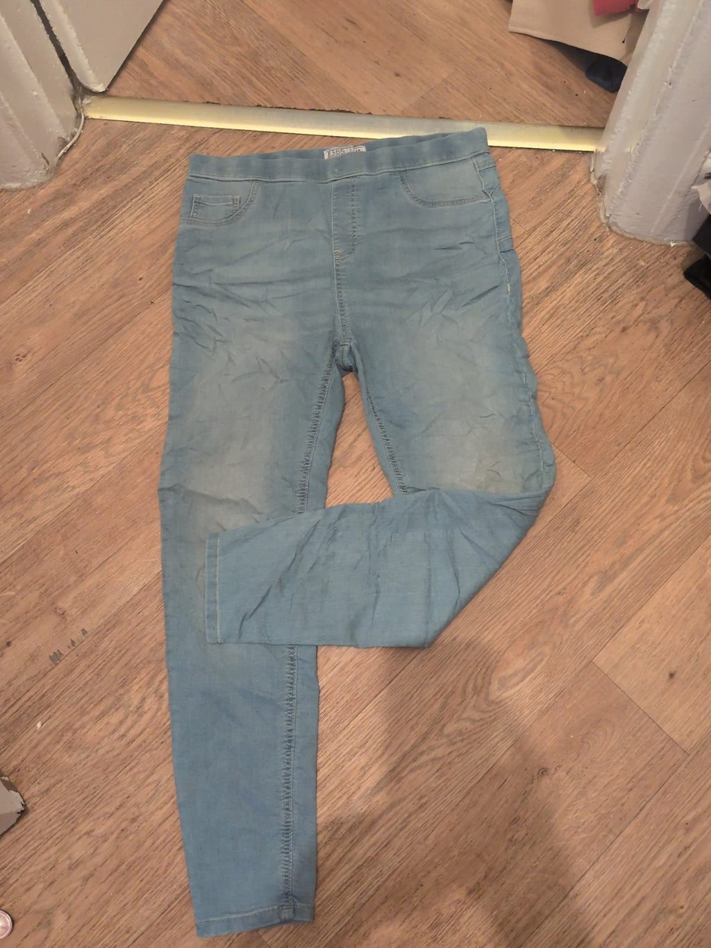 Denim365 14 Kate Shaper Jegging Pale Blue