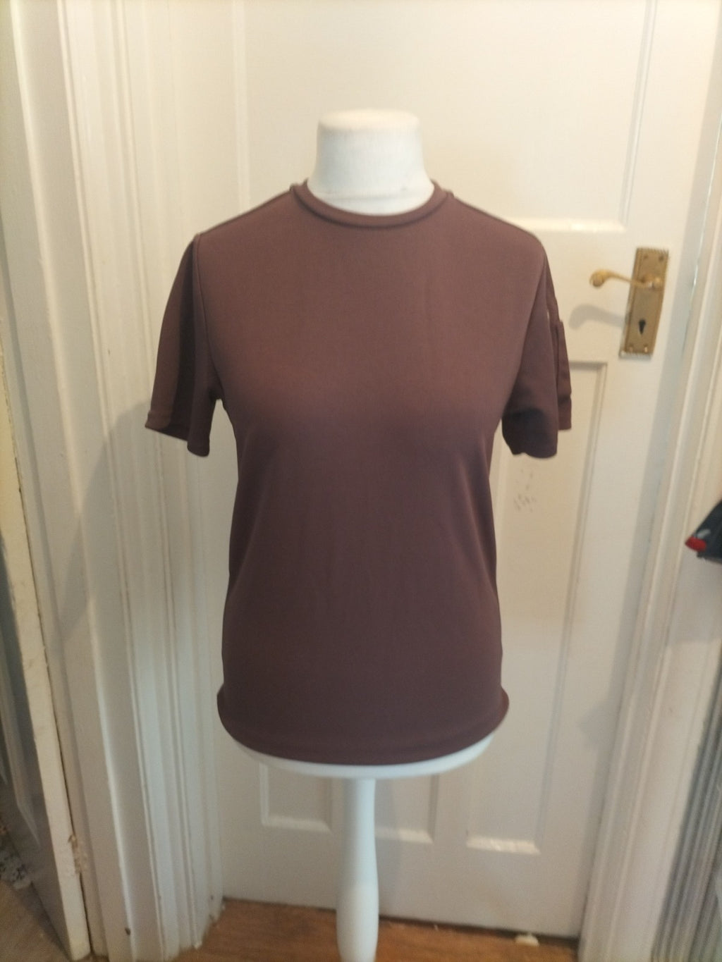Mens River Island Size XS Purple Short Sleeved Tshirt