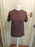 Mens River Island Size XS Purple Short Sleeved Tshirt