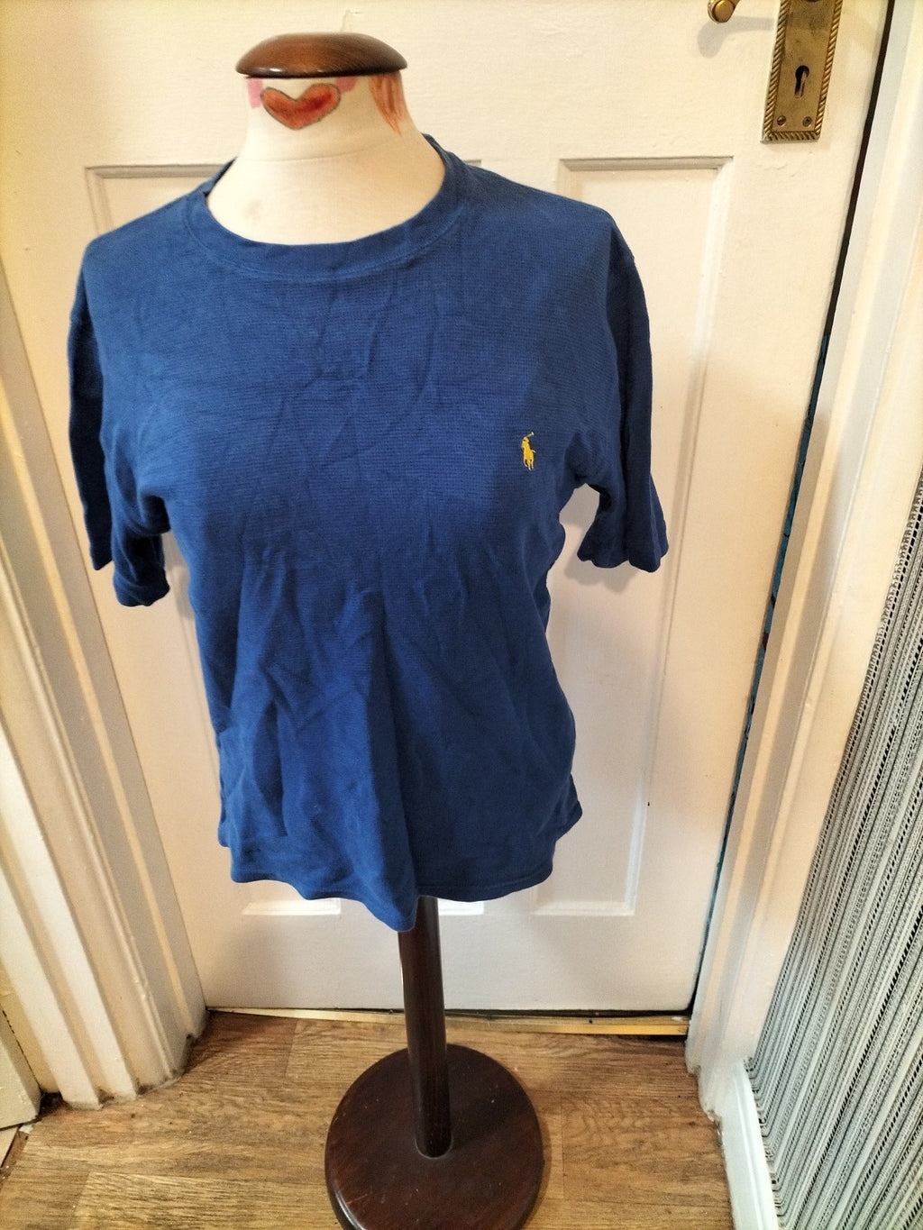 Mens Polo Ralph Lauren Size Small Royal Blue Pyjama Top