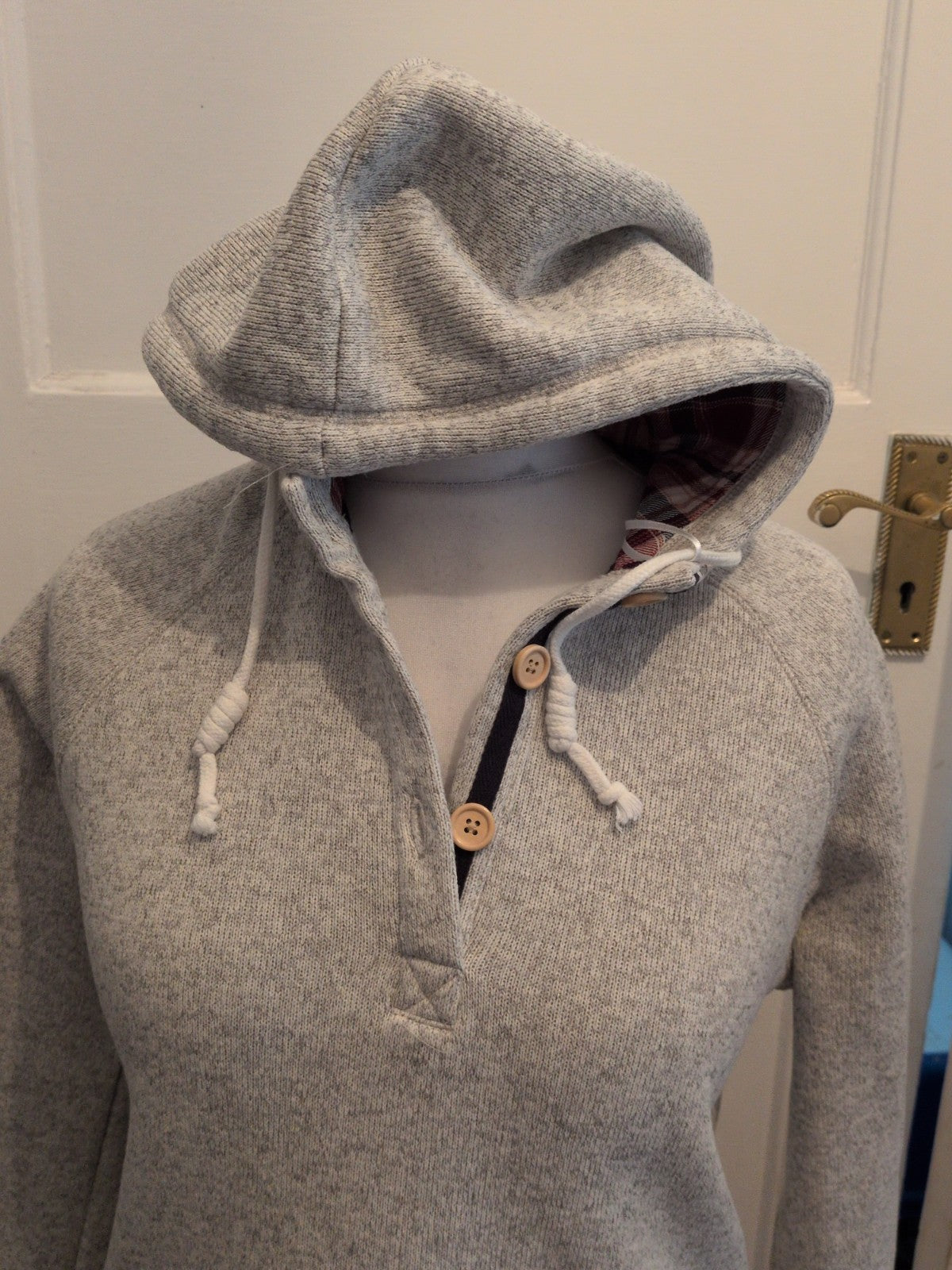 Tu 14 Grey Pullover Hoodie