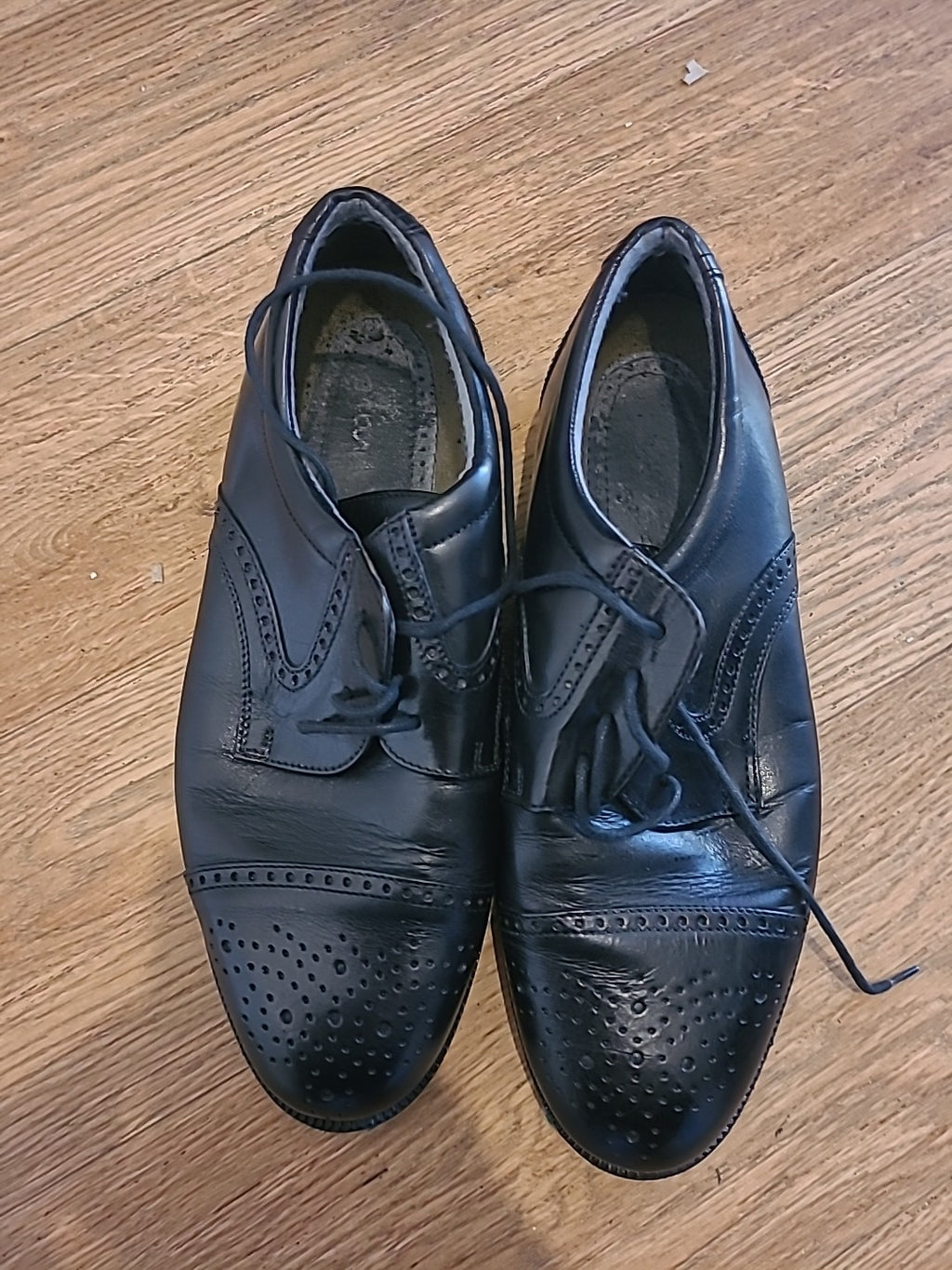 Mens Clarks Size Uk 8.5" Black Loafers
