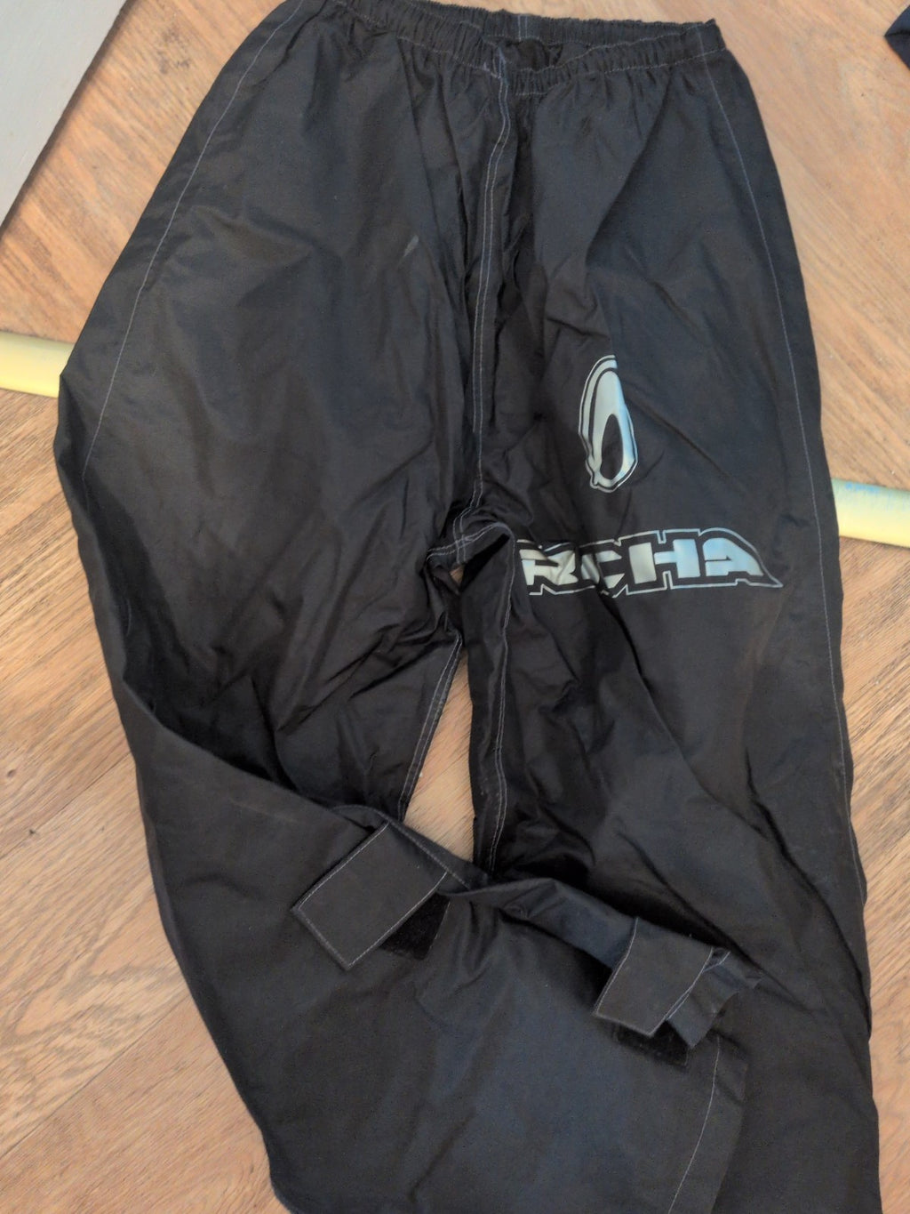Richa Medium Black Elasticated Trousers