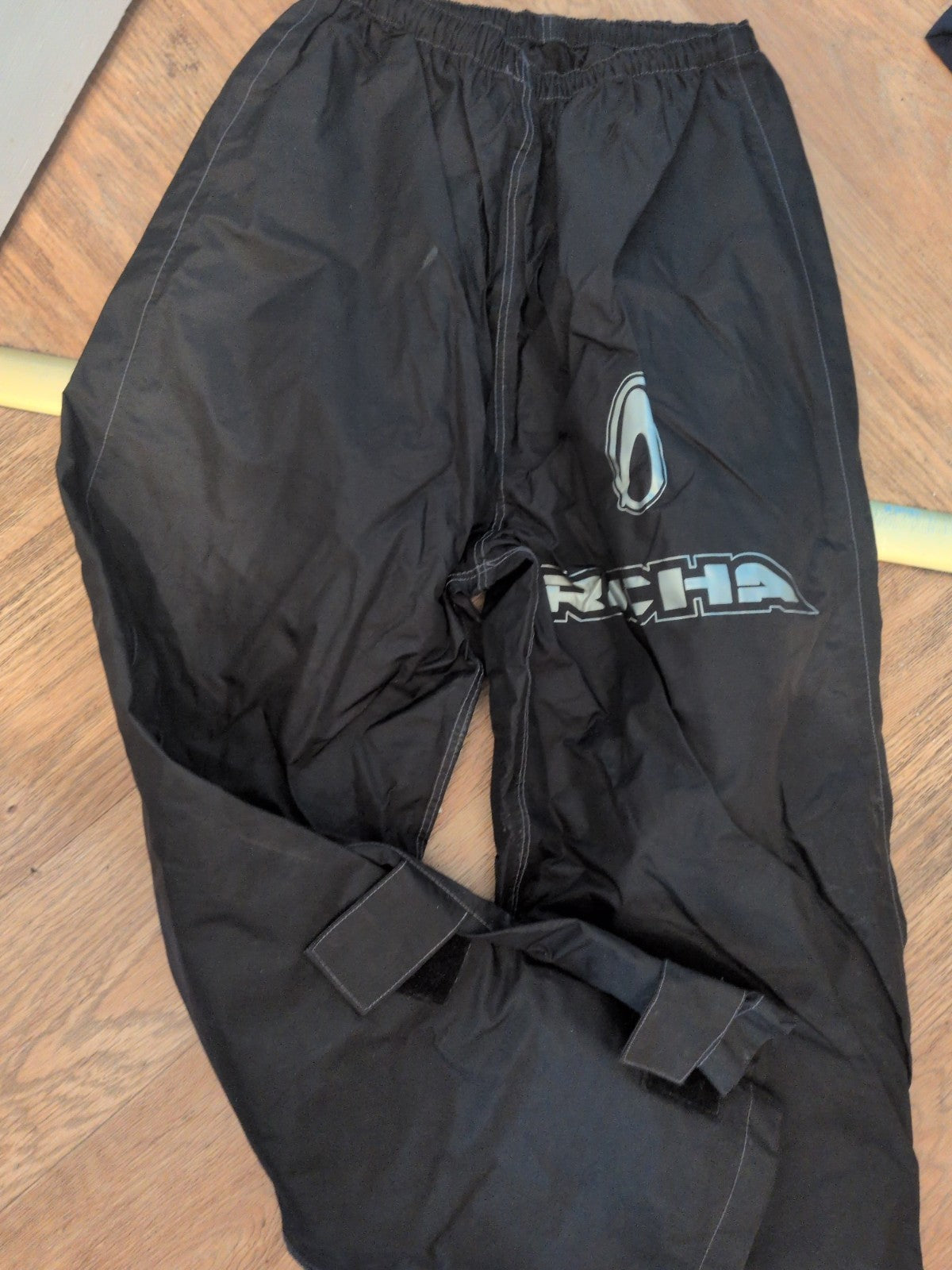 Richa Medium Black Elasticated Trousers
