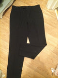 Mens Events Collection Size 38R Black Trousers