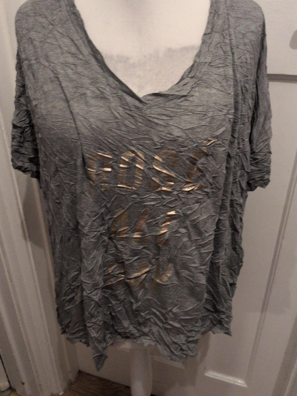 Cable And Gauge 2XL Printed Short Sleeve T-shirt