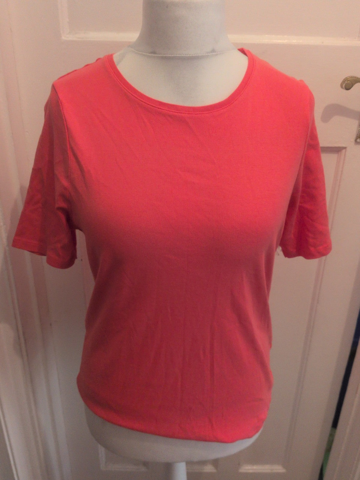 Marks And Spencer 20 Flamingo Short Sleeve T-shirt