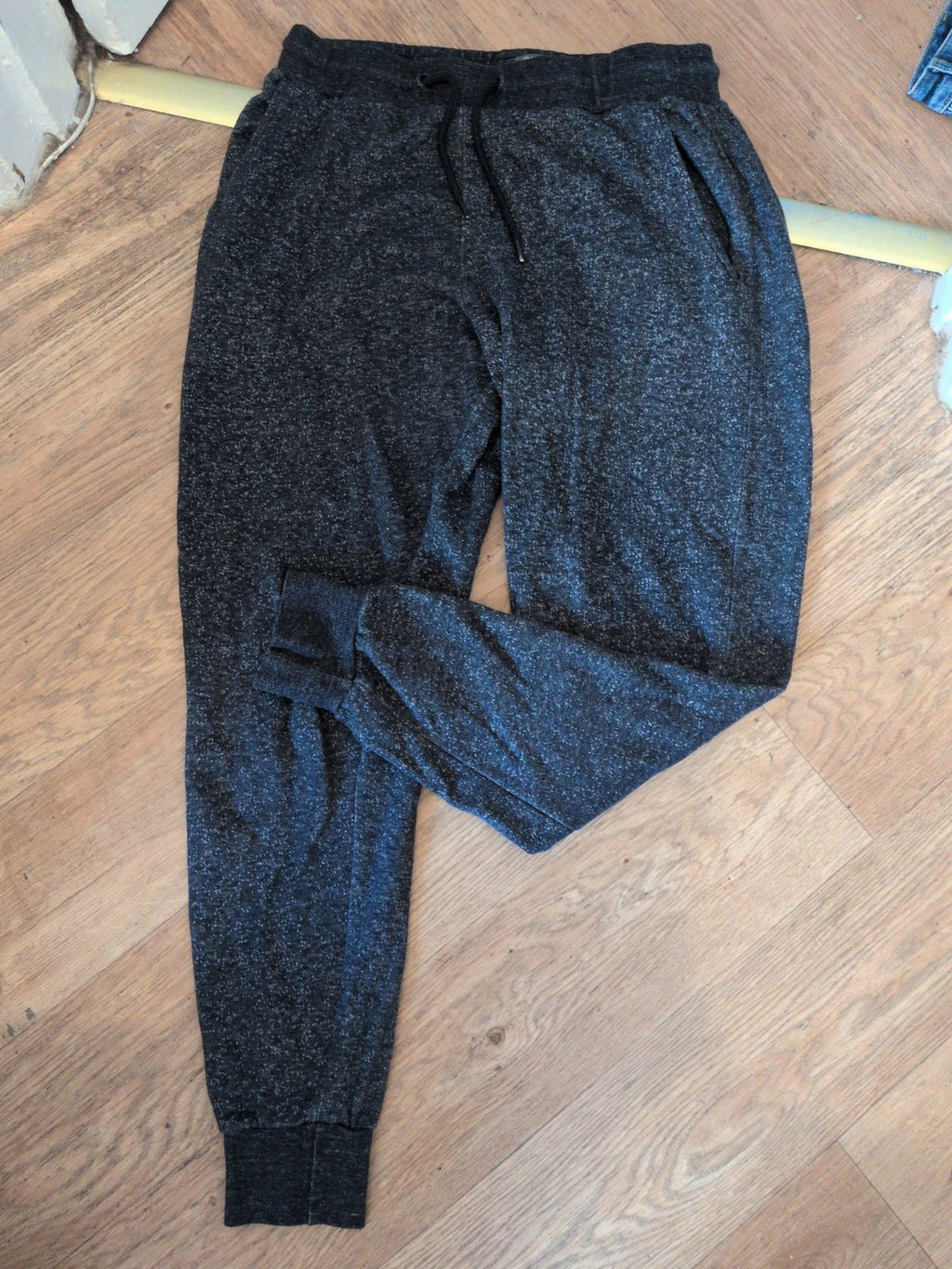 Mens Primark Medium Dark Grey And Navy Fleck Jogger