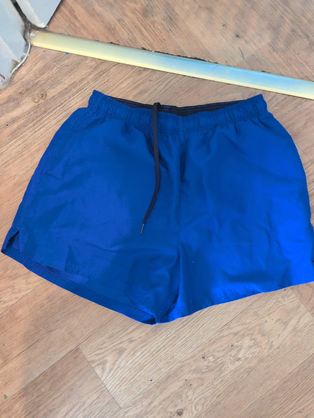 Jet Blue Large Swim Shorts Elasticated