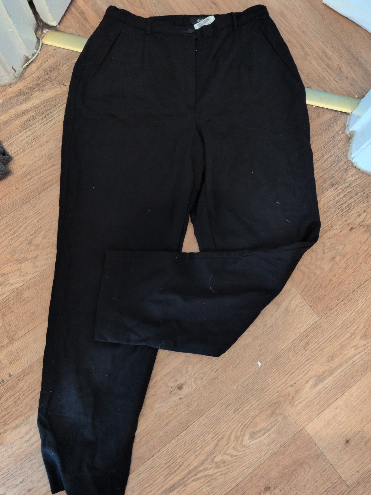Gardeur 18 Black Slight Stretch Trousers