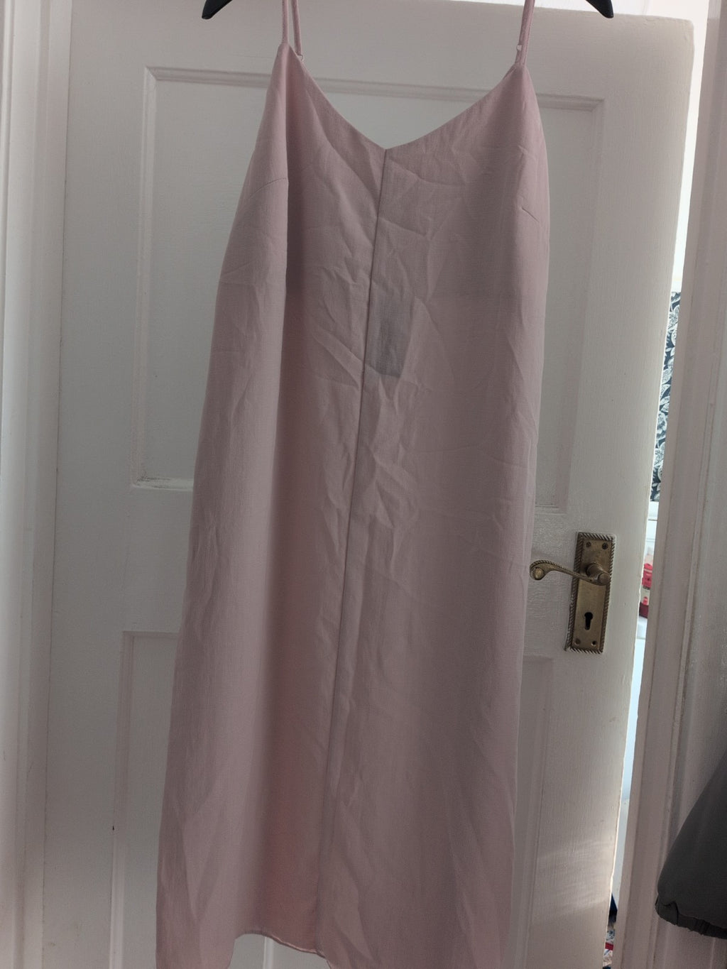 Brand New New Look 12 Mink Sleeveless Strappy Midi Dress