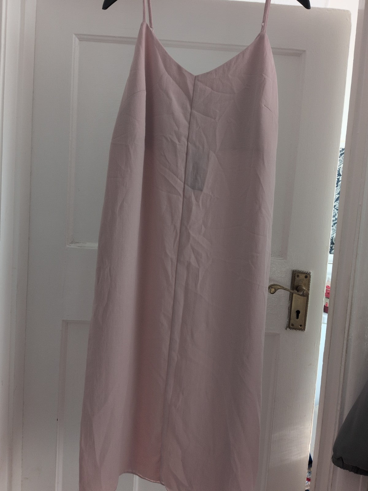 Brand New New Look 12 Mink Sleeveless Strappy Midi Dress