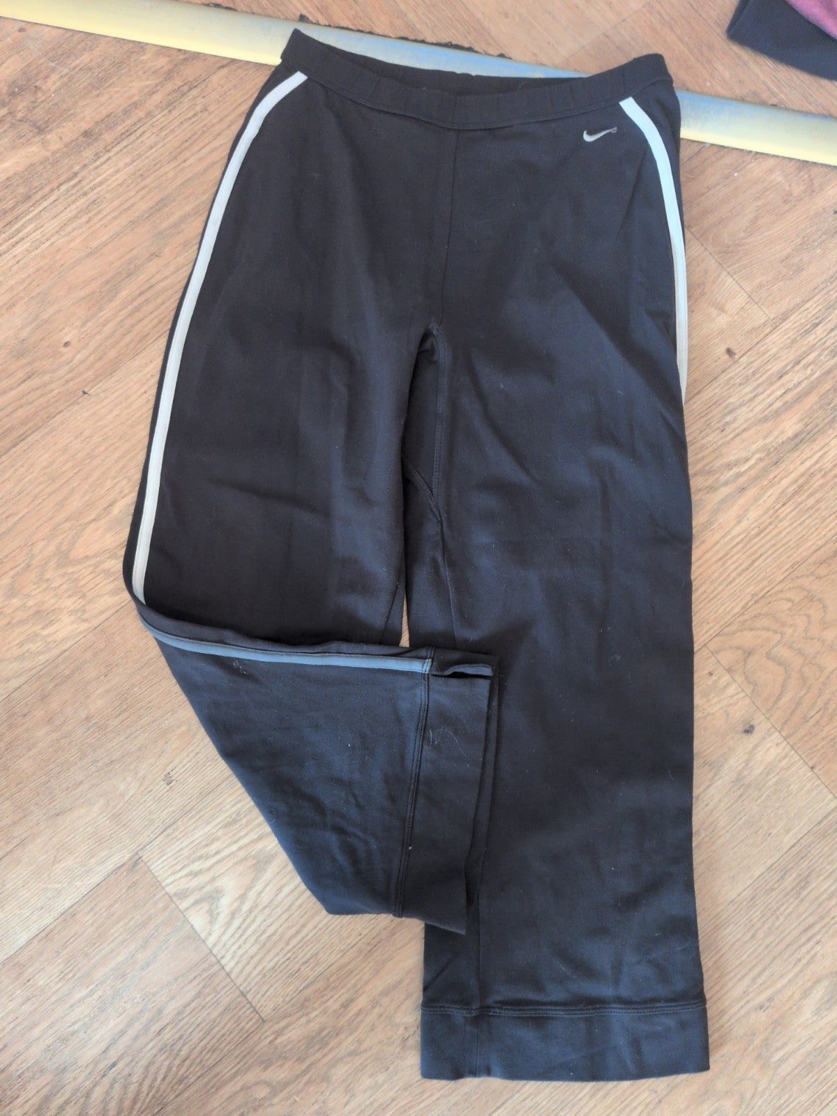 Nike Youth Medium Black Slight Stretch Trousers