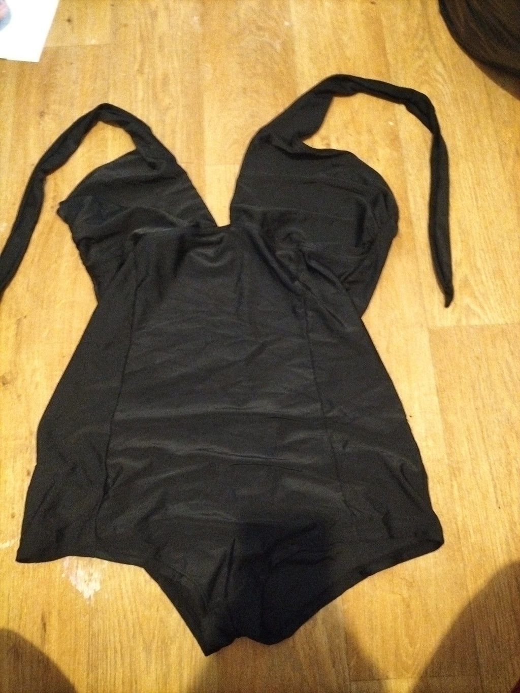 Ladies Resort Size 24 Black Swimsuit