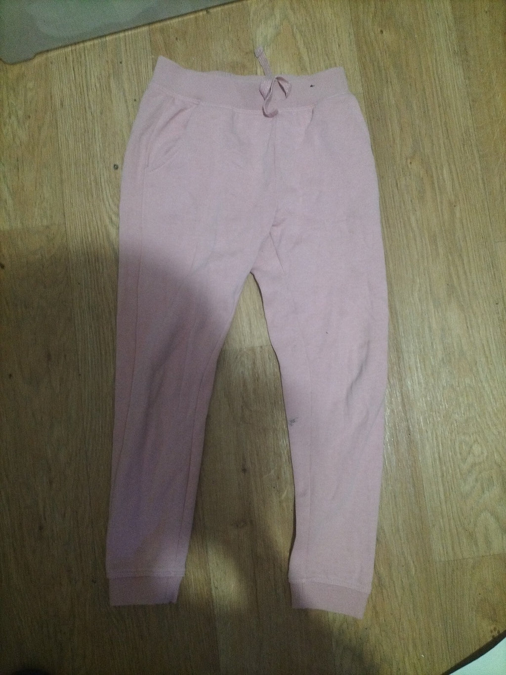 Girls Pep&co 7-8 Years Pink Trousers