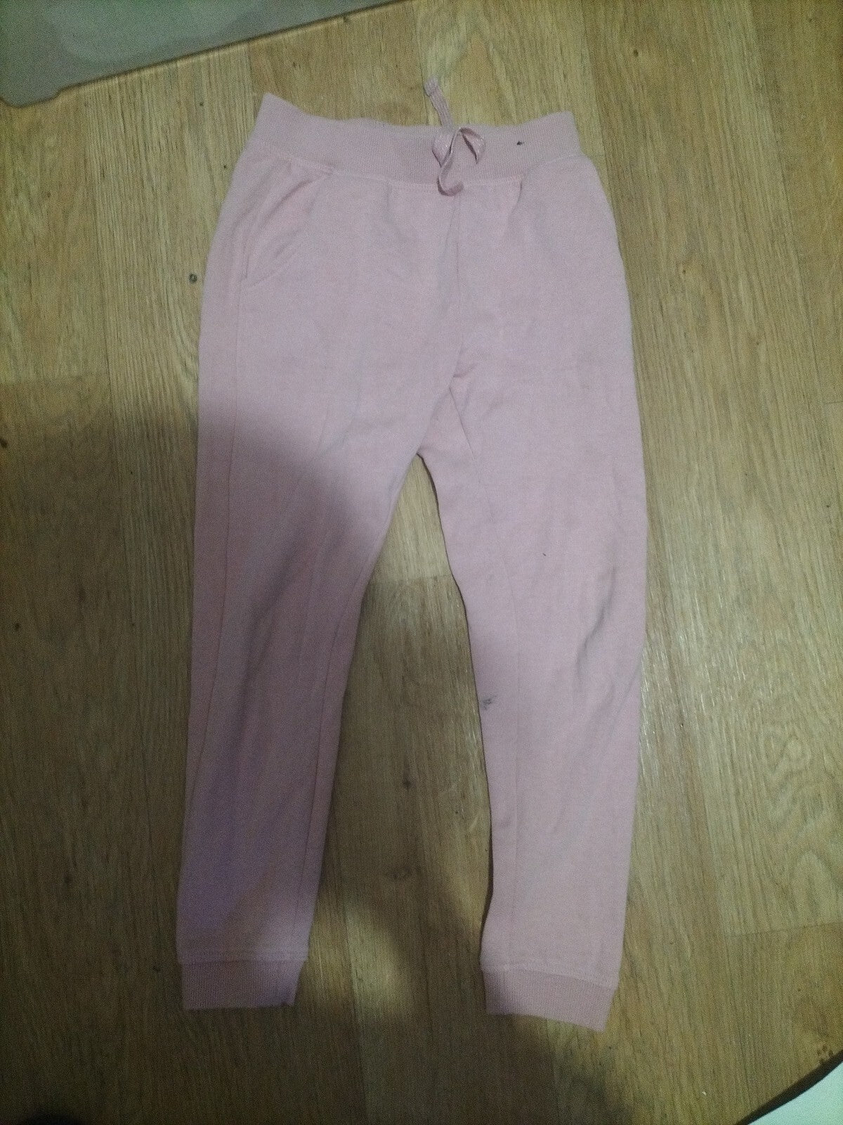 Girls Pep&co 7-8 Years Pink Trousers