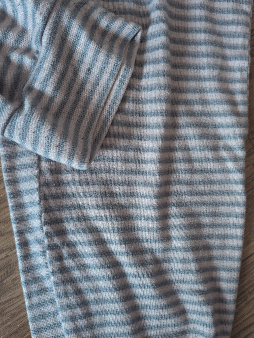 Tu 14 Pink And Grey Striped Pyjama Bottoms