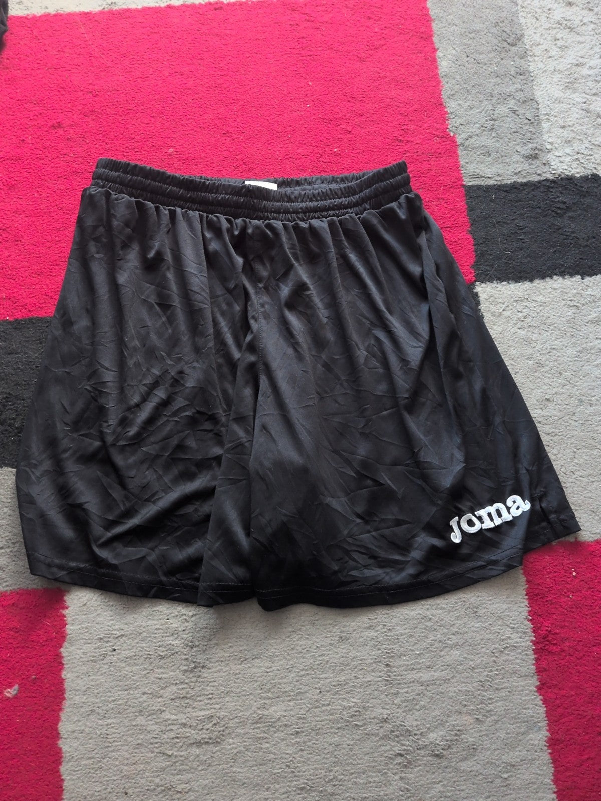 Mens Joma Size Medium/ Large Black Shorts