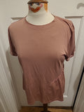 Ladies Primark Top Size 10-12 Blush