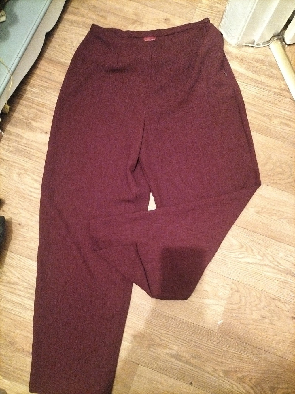Ladies Richards Size 16 Deep Purple Trousers
