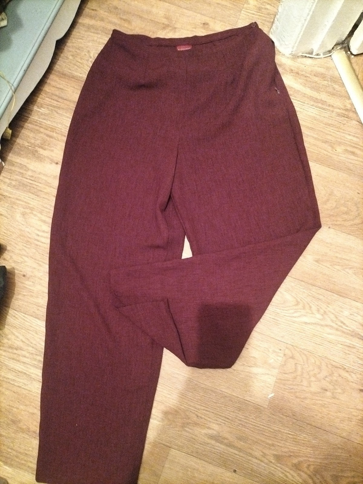 Ladies Richards Size 16 Deep Purple Trousers