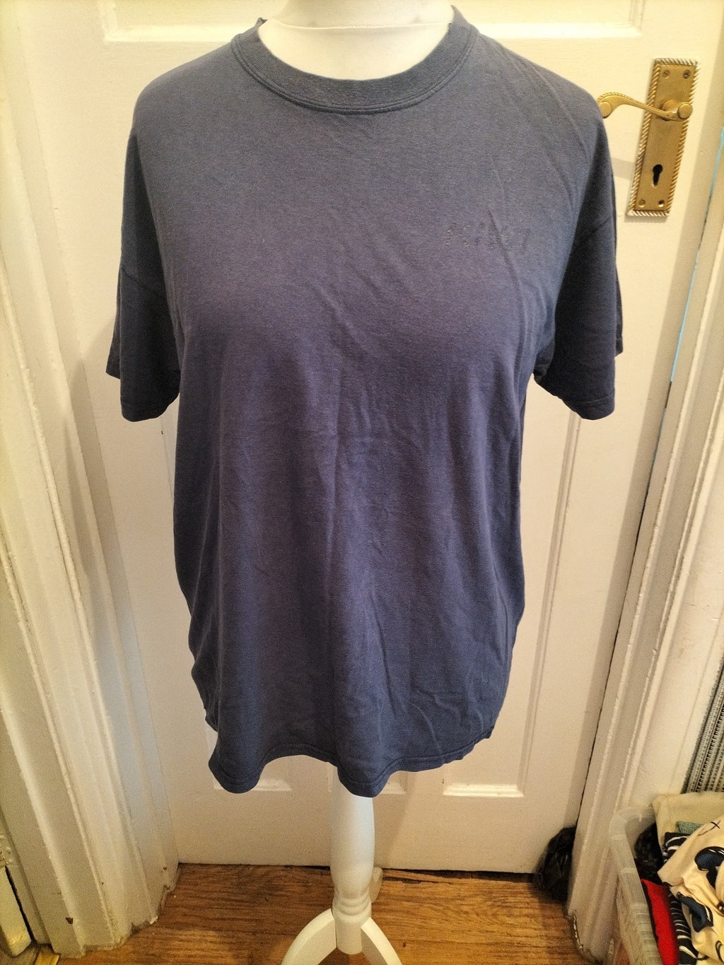 Fruit Of The Loom L Navy Short Sleeve T-shirt