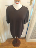 Mens Burton Size Medium Brown Short Sleeved Tshirt