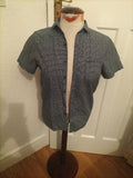 Mens Next 12 Years Navy Brick Short Sleeve