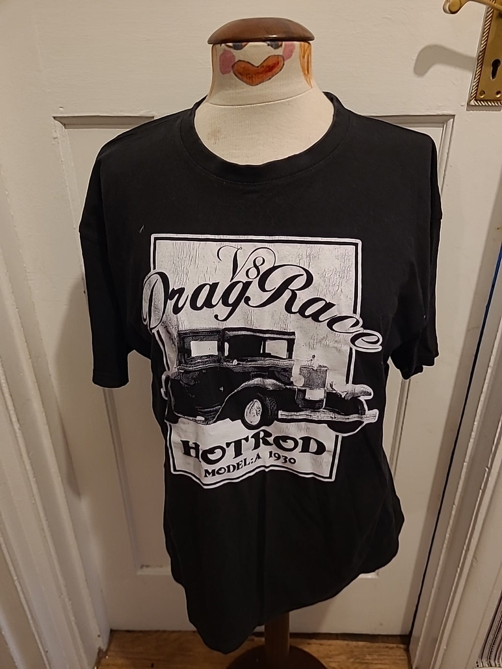 Mens B&C Collection Size XL  Black Short Sleeve T-shirt