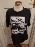 Mens B&C Collection Size XL  Black Short Sleeve T-shirt