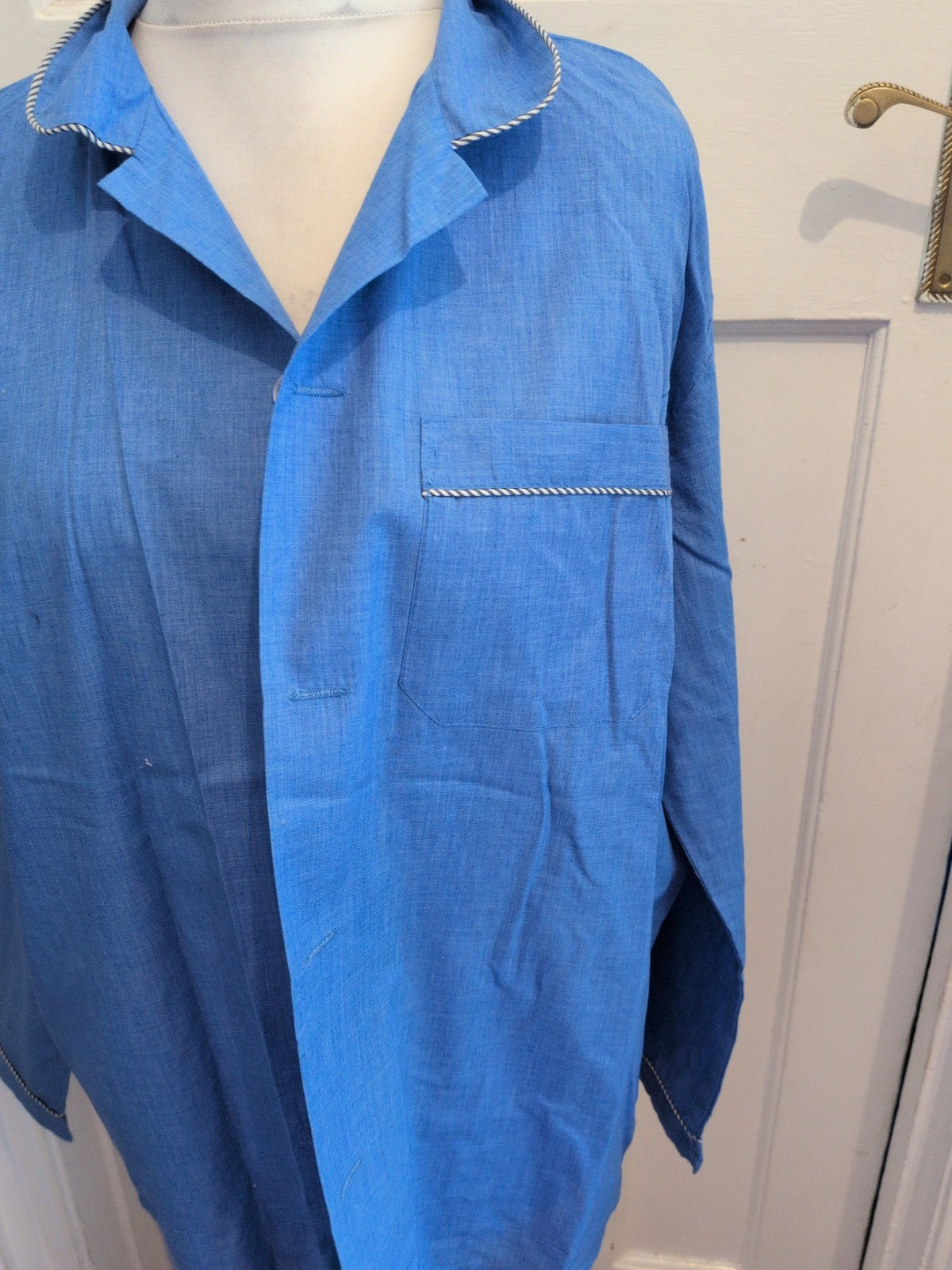 Southbay 39/41 2 Piece Pyjama Set Blue