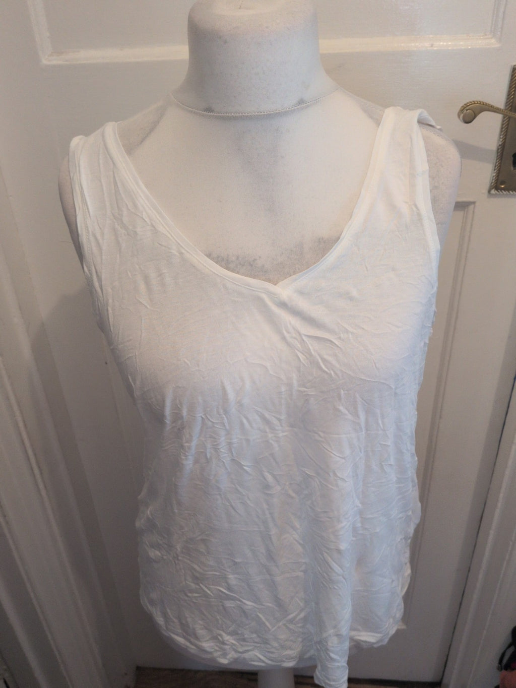 Next 14 White Slouch Vest