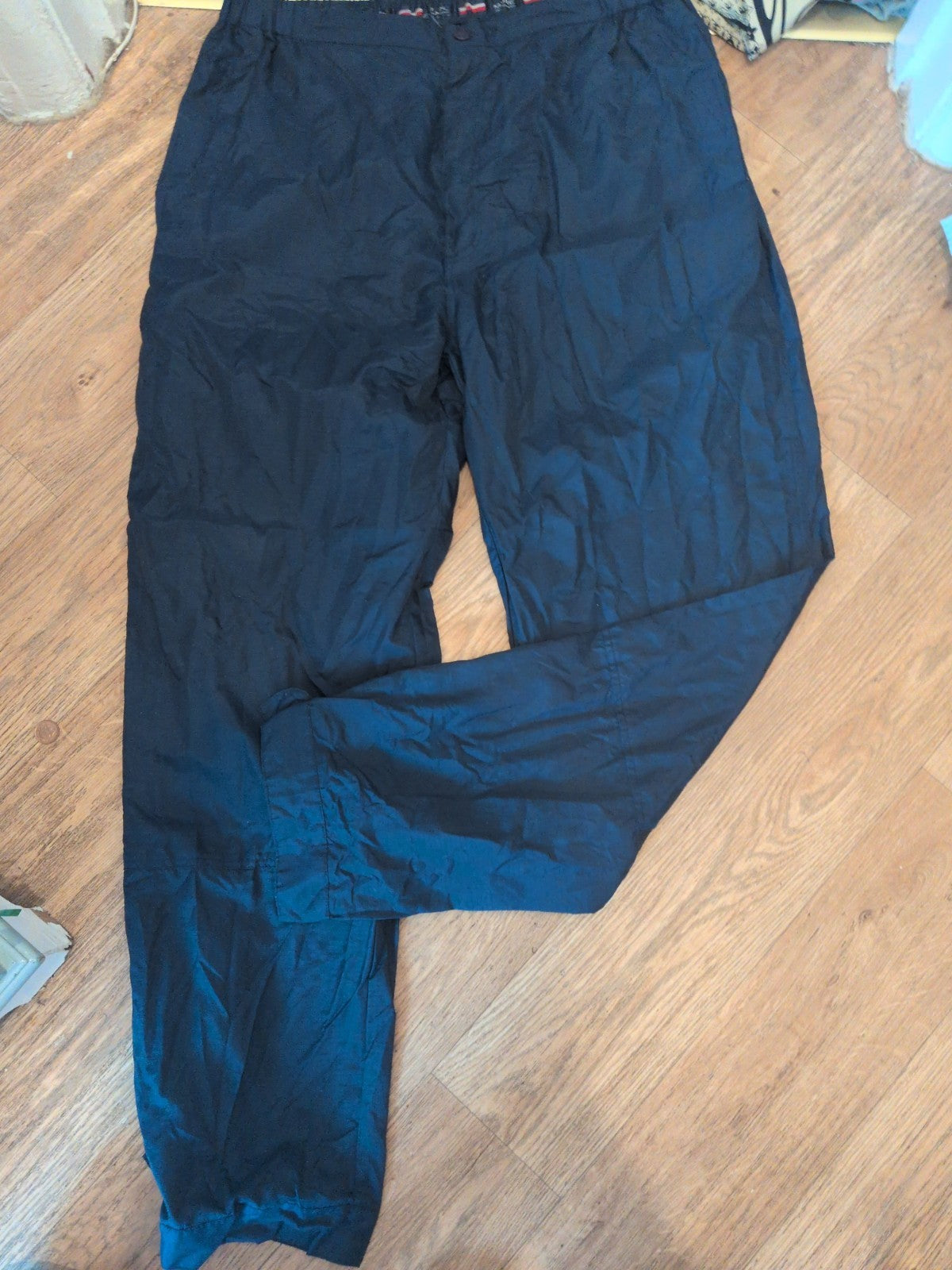 Maine New England XL Navy Waterproof Trousers Elasticated