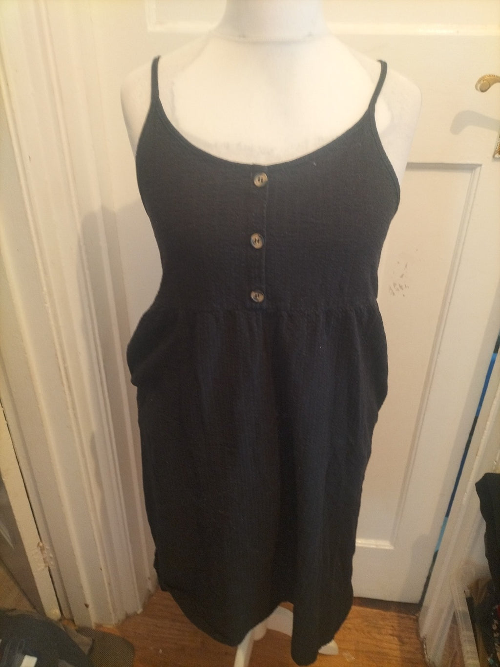 Next 14 Black Sleeveless Dress