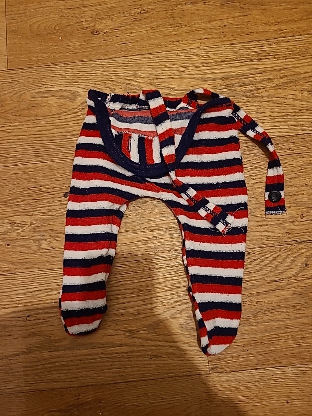 Boys Mothercare 60-70cm Striped Dungaree
